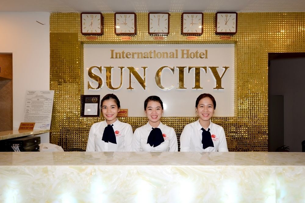 Sun City Hotel Нячанг Экстерьер фото